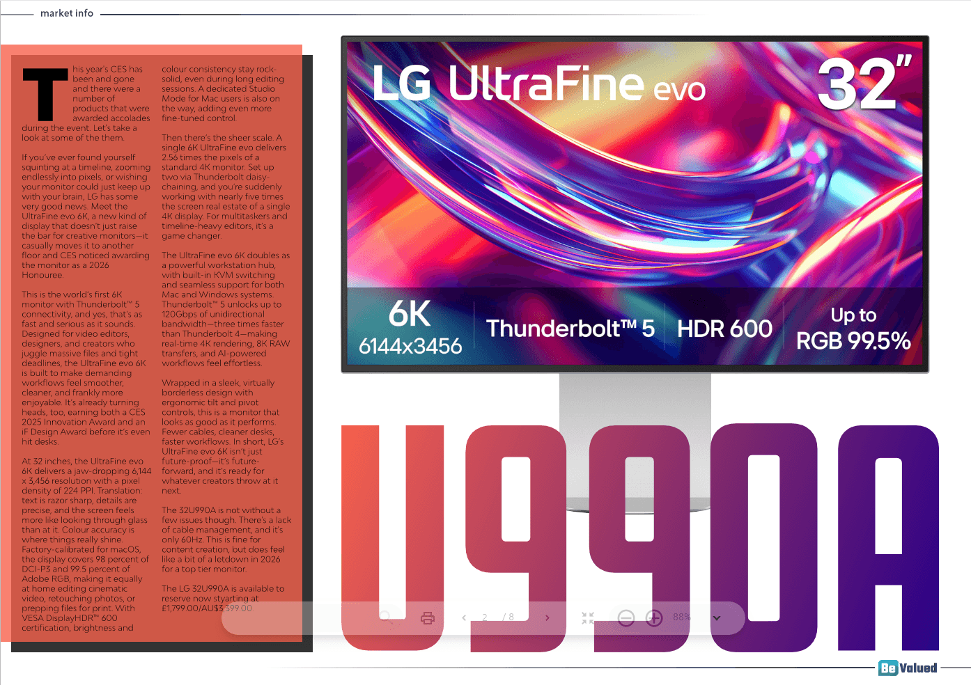 Market Info January 2026