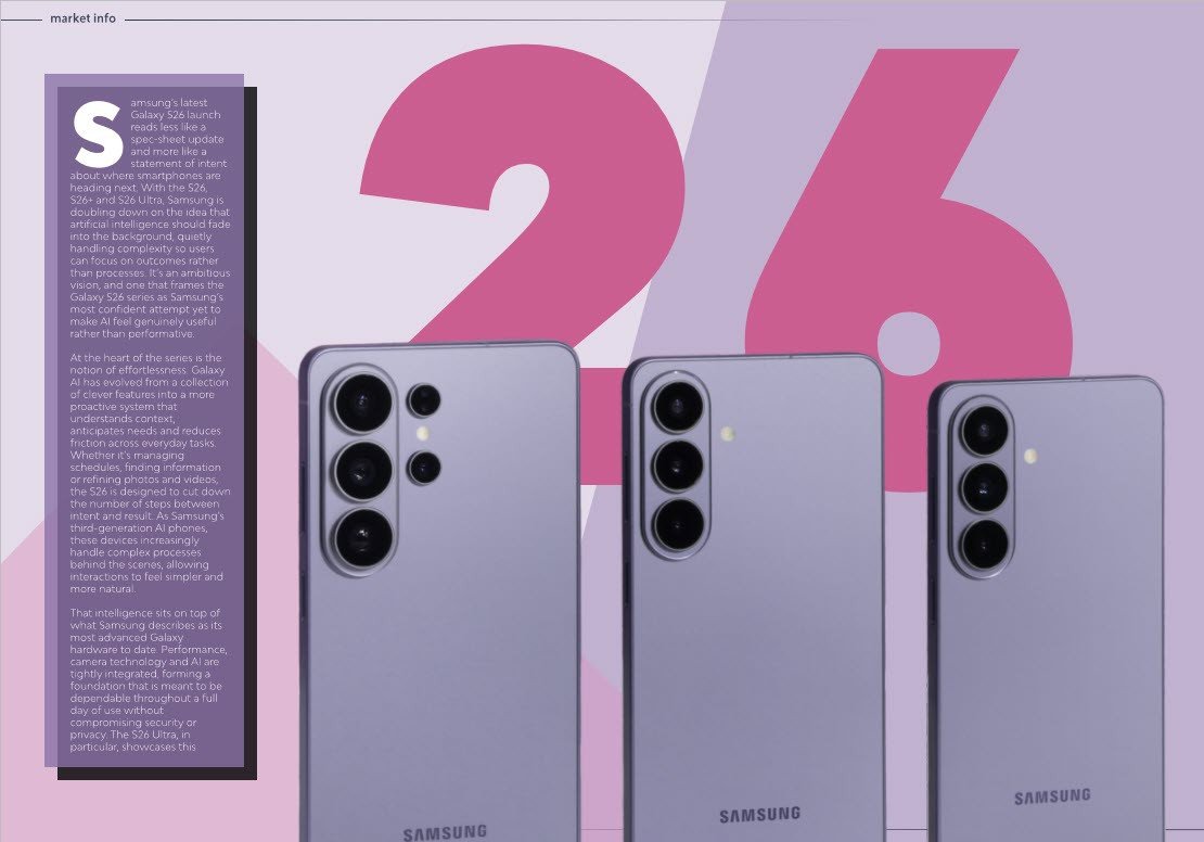 Market Info March 2026