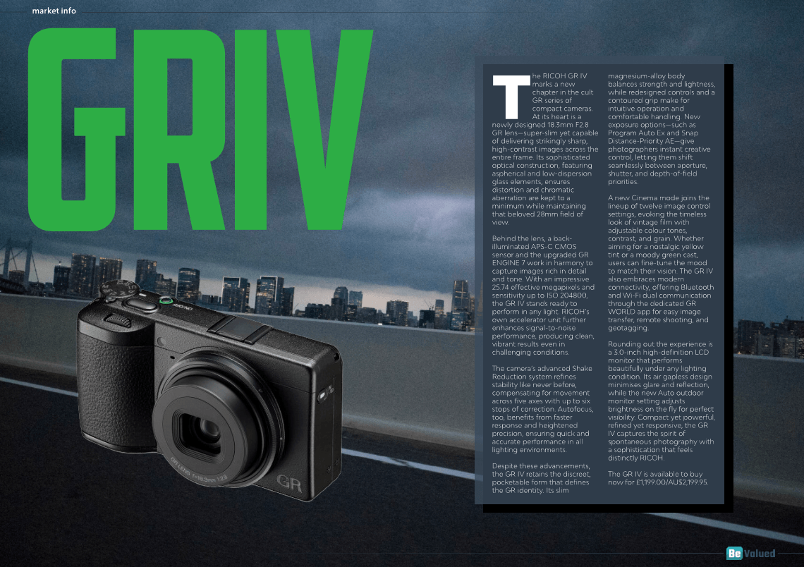 Market Info November 2025